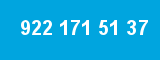 922 171 51 37 922 171 51 37